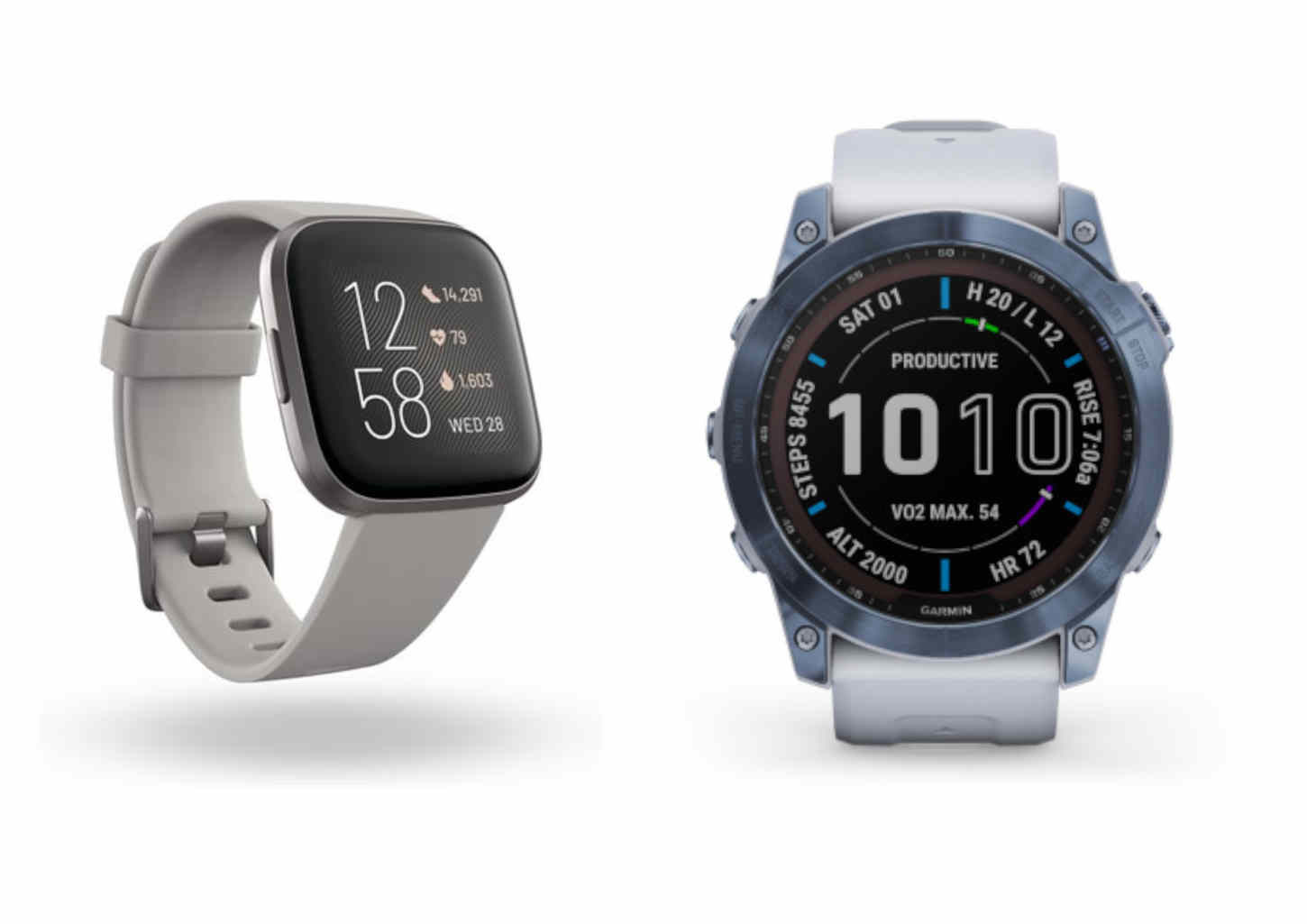 Fitbit vs Garmin [7 grote verschillen] Smartwatchbanden.nl