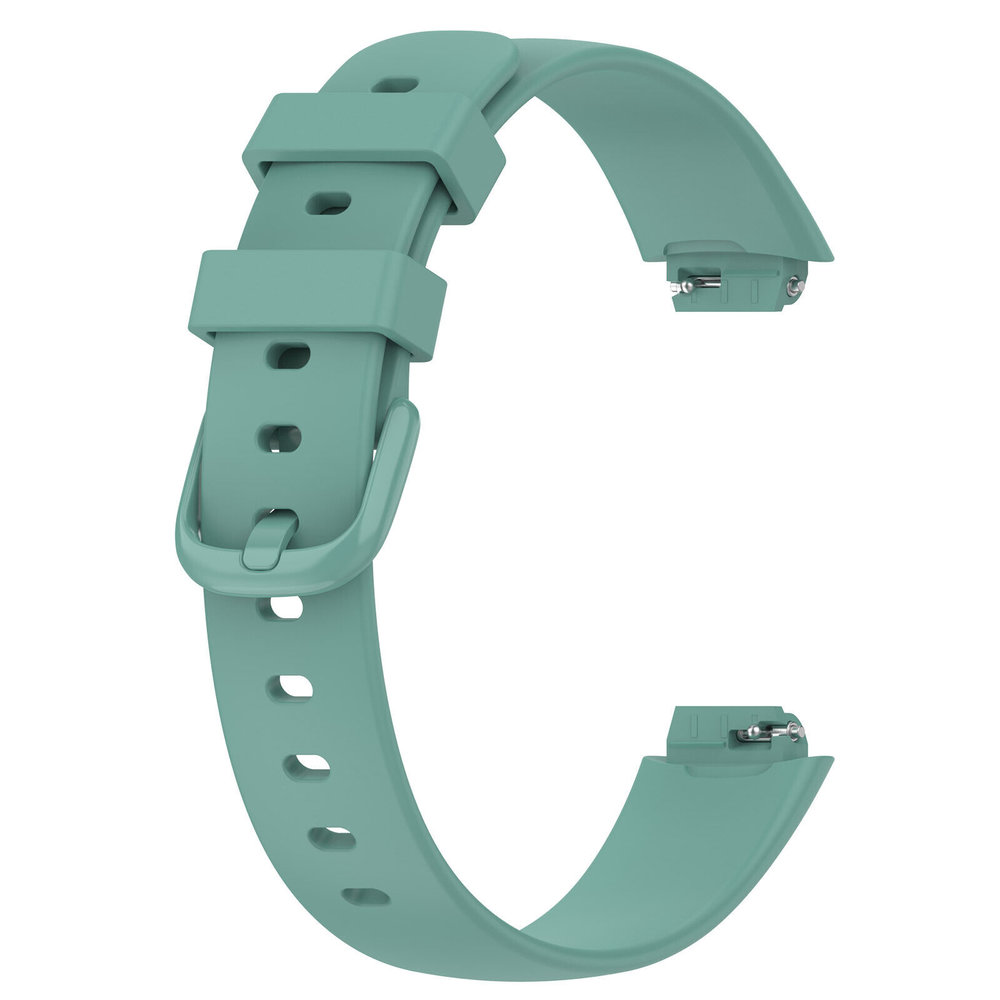 Strap-it® Strap-it Fitbit Inspire 3 siliconen bandje (groen)