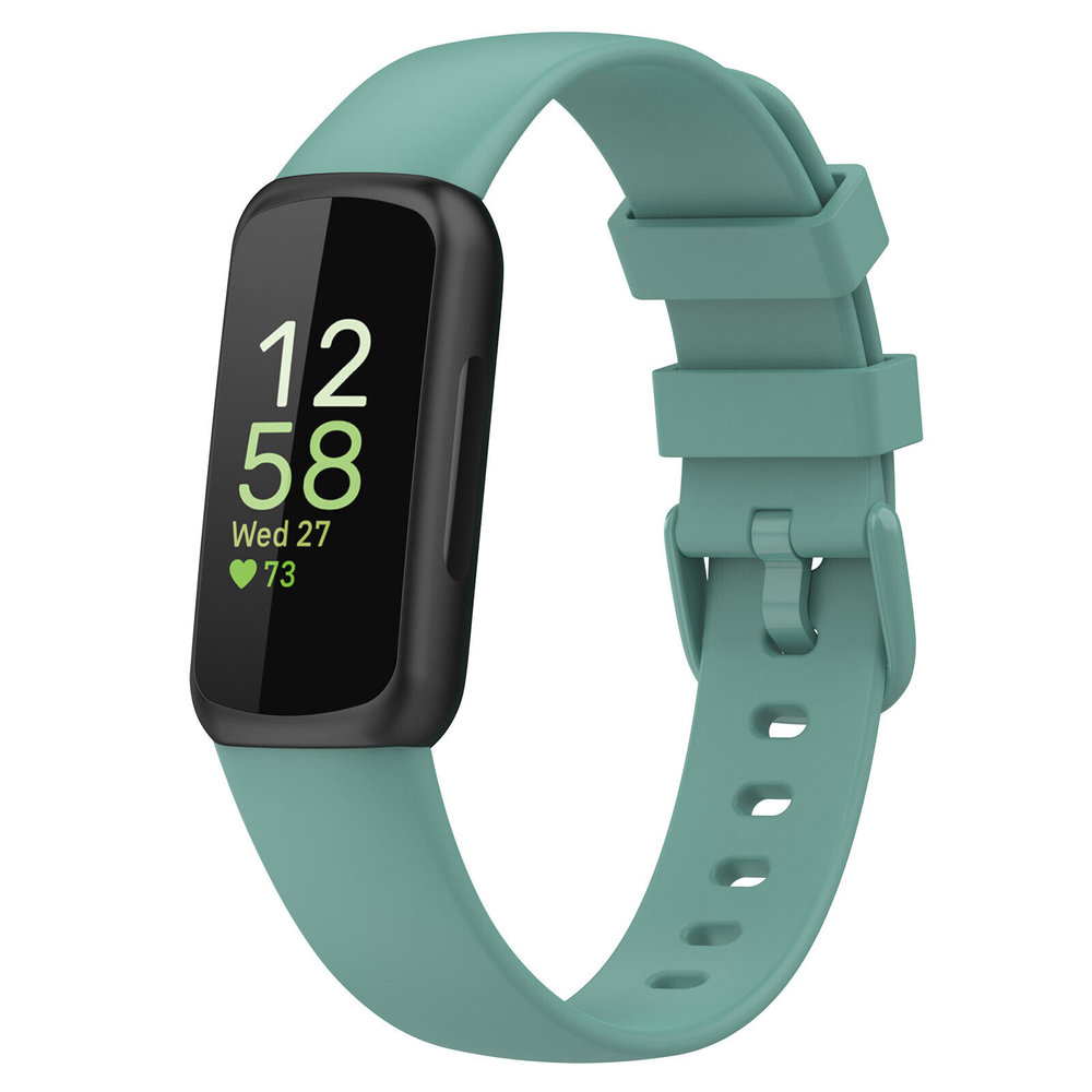 Strap-it® Strap-it Fitbit Inspire 3 siliconen bandje (groen)