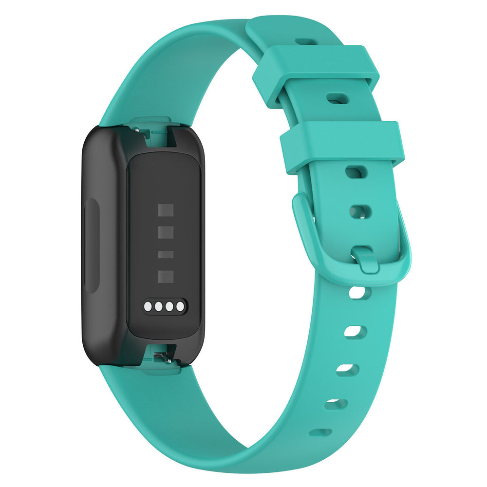Strap-it® Strap-it Fitbit Inspire 3 siliconen bandje (aqua)