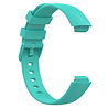 Strap-it® Strap-it Fitbit Inspire 3 siliconen bandje (aqua) Strap-it® Strap-it Fitbit Inspire 3 siliconen bandje (aqua)