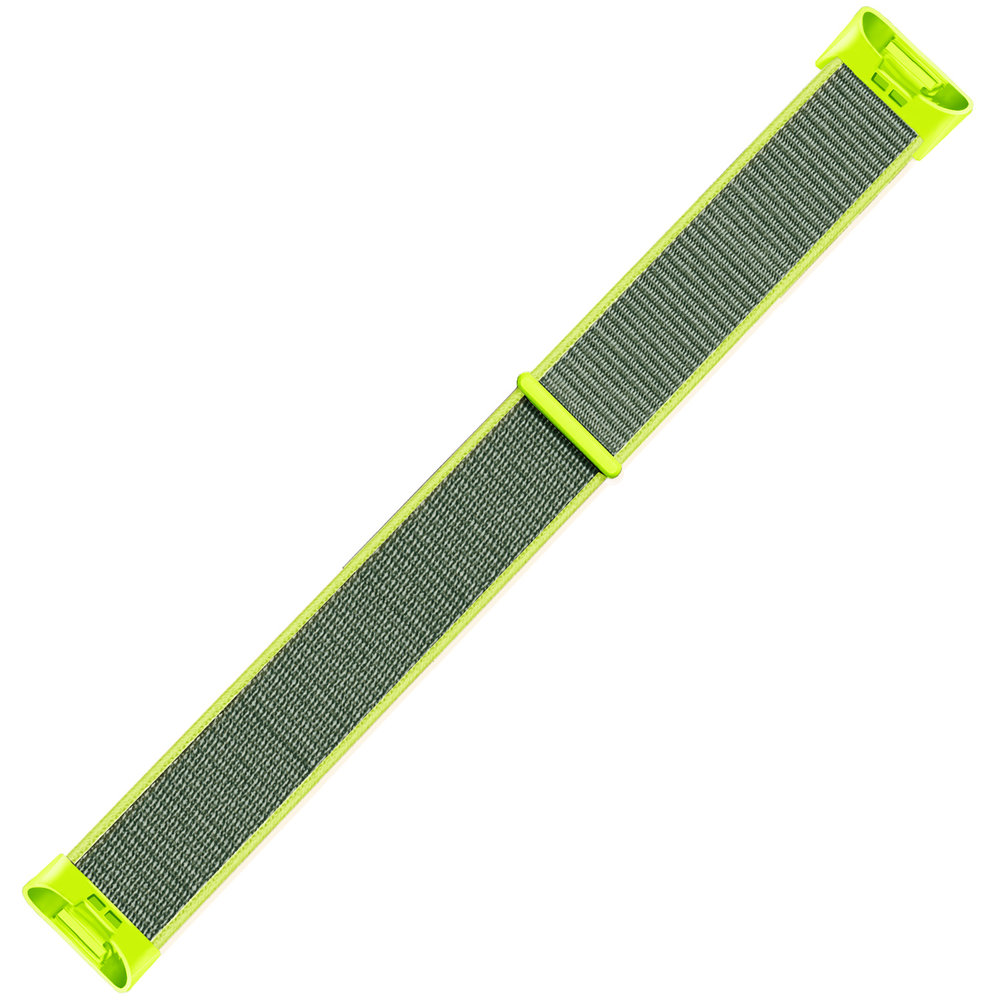 Strap-it® Strap-it Fitbit Charge 3 nylon bandje (fluorescent) Strap-it® Strap-it Fitbit Charge 3 nylon bandje (fluorescent)