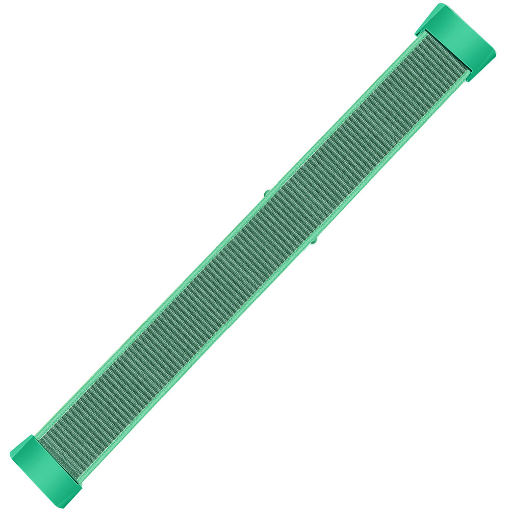 Strap-it® Strap-it Fitbit Charge 3 nylon bandje (mint)