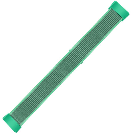 Strap-it® Strap-it Fitbit Charge 3 nylon bandje (mint)