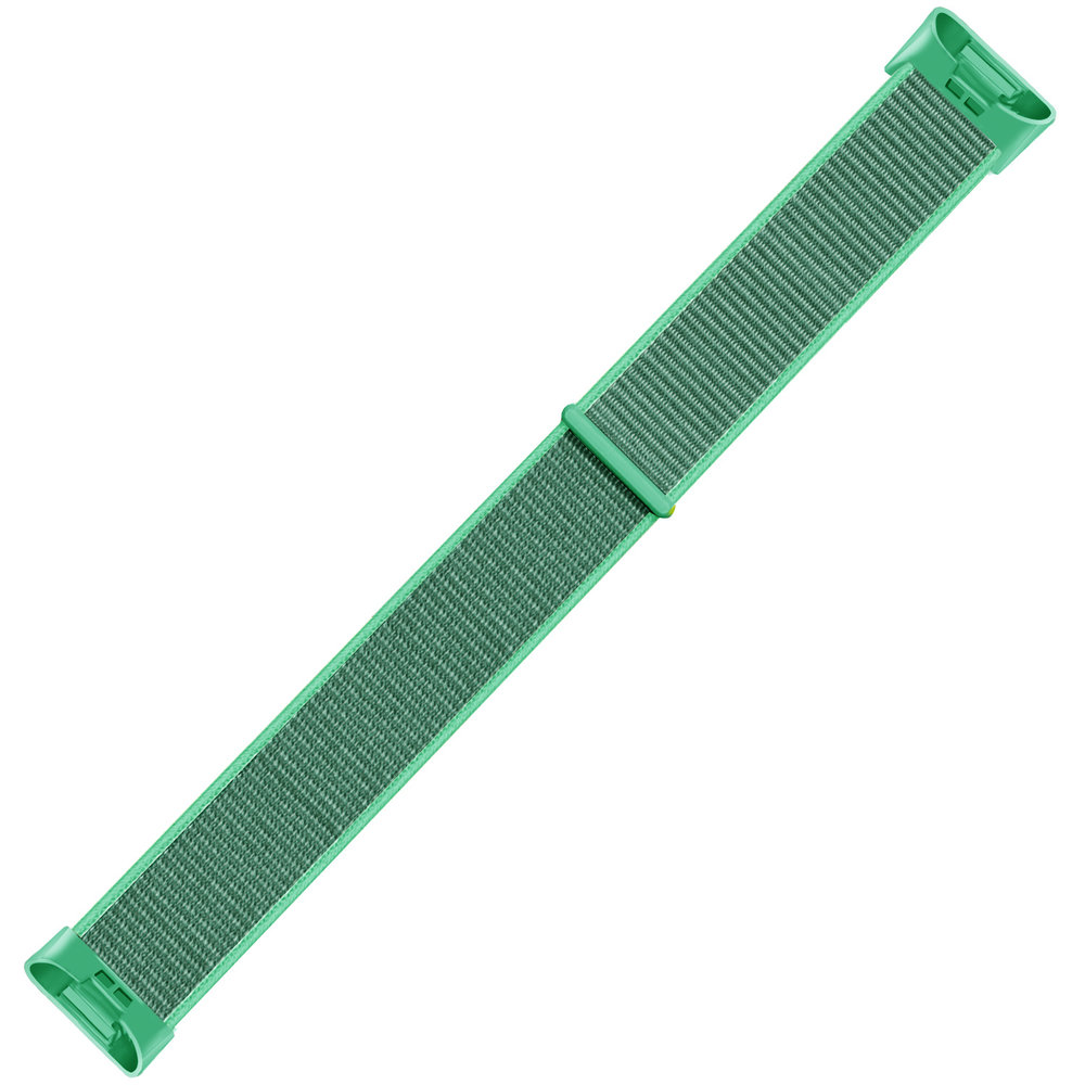 Strap-it® Strap-it Fitbit Charge 3 nylon bandje (mint)
