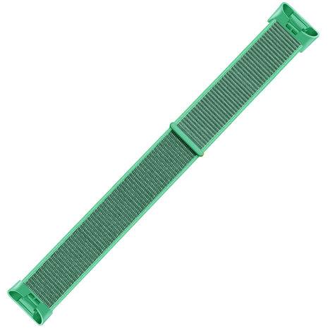 Strap-it® Strap-it Fitbit Charge 3 nylon bandje (mint)
