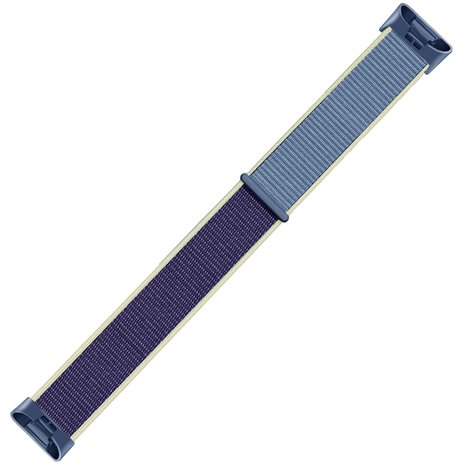 Strap-it® Strap-it Fitbit Charge 4 nylon band (oceaan blauw)