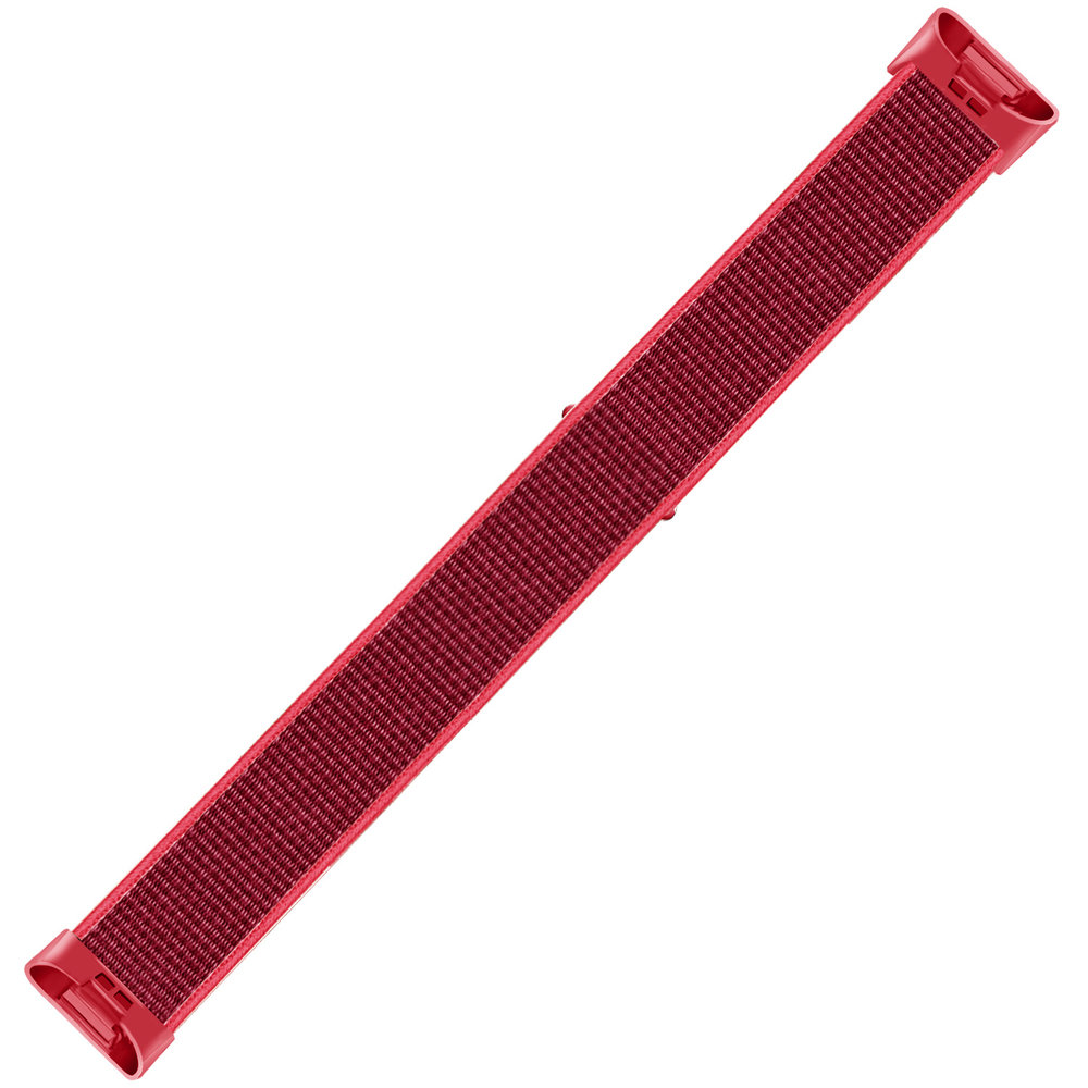 Strap-it® Strap-it Fitbit Charge 4 nylon band (rood)