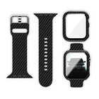 Strap-it® Strap-it Apple Watch bandje + case (carbon)