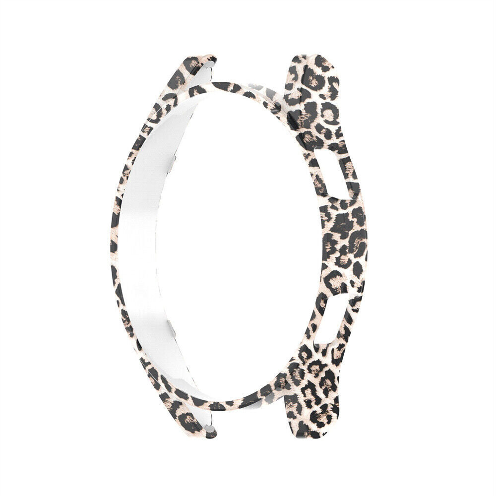 Strap-it® Strap-it Samsung Galaxy Watch 4 - 44mm PC case (brown leopard)