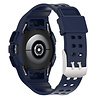 Strap-it® Strap-it Samsung Galaxy Watch 4 Classic 46mm siliconen bandje met frame (donkerblauw) Strap-it® Strap-it Samsung Galaxy Watch 4 Classic 46mm siliconen bandje met frame (donkerblauw)