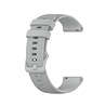 Strap-it® Strap-it Luxe siliconen horlogeband 22mm - universeel - grijs Strap-it® Strap-it Luxe siliconen horlogeband 22mm - universeel - grijs