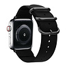 Strap-it® Strap-it Apple Watch nylon gesp bandje (zwart) Strap-it® Strap-it Apple Watch nylon gesp bandje (zwart)