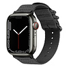 Strap-it® Strap-it Apple Watch nylon gesp bandje (zwart) Strap-it® Strap-it Apple Watch nylon gesp bandje (zwart)