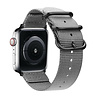 Strap-it® Strap-it Apple Watch nylon gesp bandje (grijs) Strap-it® Strap-it Apple Watch nylon gesp bandje (grijs)
