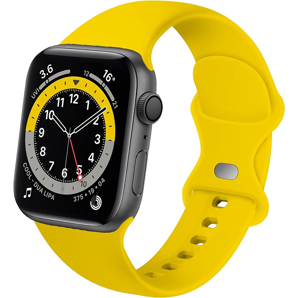Pastel yellow apple watch band hotsell