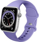 Strap-it® Strap-it Apple Watch siliconen bandje (lila)