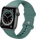 Strap-it® Strap-it Apple Watch siliconen bandje (cactus)