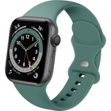 Strap-it® Apple Watch siliconen bandje (cactus)