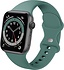 Apple Watch siliconen bandje (cactus)