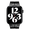 Strap-it® Strap-it Apple Watch steel iron band (zwart) Strap-it® Strap-it Apple Watch steel iron band (zwart)