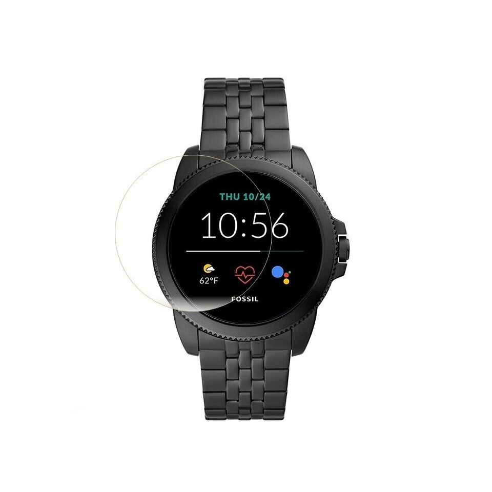 Fossil Gen 5e 44mm screenprotector (glas) Smartwatchbanden.nl