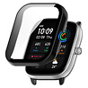 Strap-it® Strap-it Amazfit GTS 4 Mini PC case met glas (zwart) Strap-it® Strap-it Amazfit GTS 4 Mini PC case met glas (zwart)