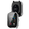 Strap-it® Strap-it Amazfit GTS 4 Mini PC case met glas (transparant) Strap-it® Strap-it Amazfit GTS 4 Mini PC case met glas (transparant)