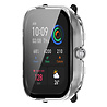 Strap-it® Strap-it Amazfit GTS 4 Mini PC case met glas (transparant) Strap-it® Strap-it Amazfit GTS 4 Mini PC case met glas (transparant)