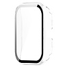 Strap-it® Strap-it Amazfit GTS 4 Mini PC case met glas (transparant) Strap-it® Strap-it Amazfit GTS 4 Mini PC case met glas (transparant)