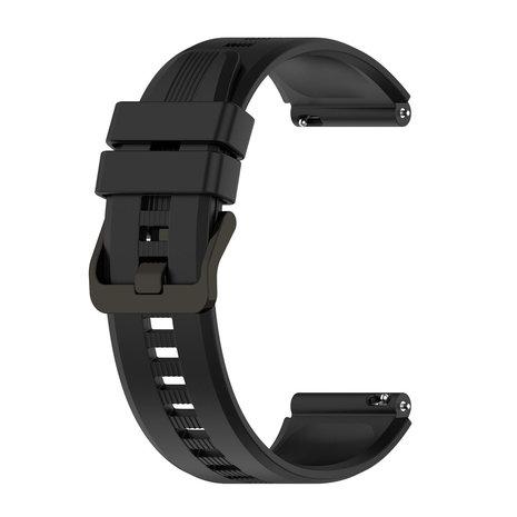 Strap-it® Strap-it Honor Watch GS 3 siliconen bandje (zwart)