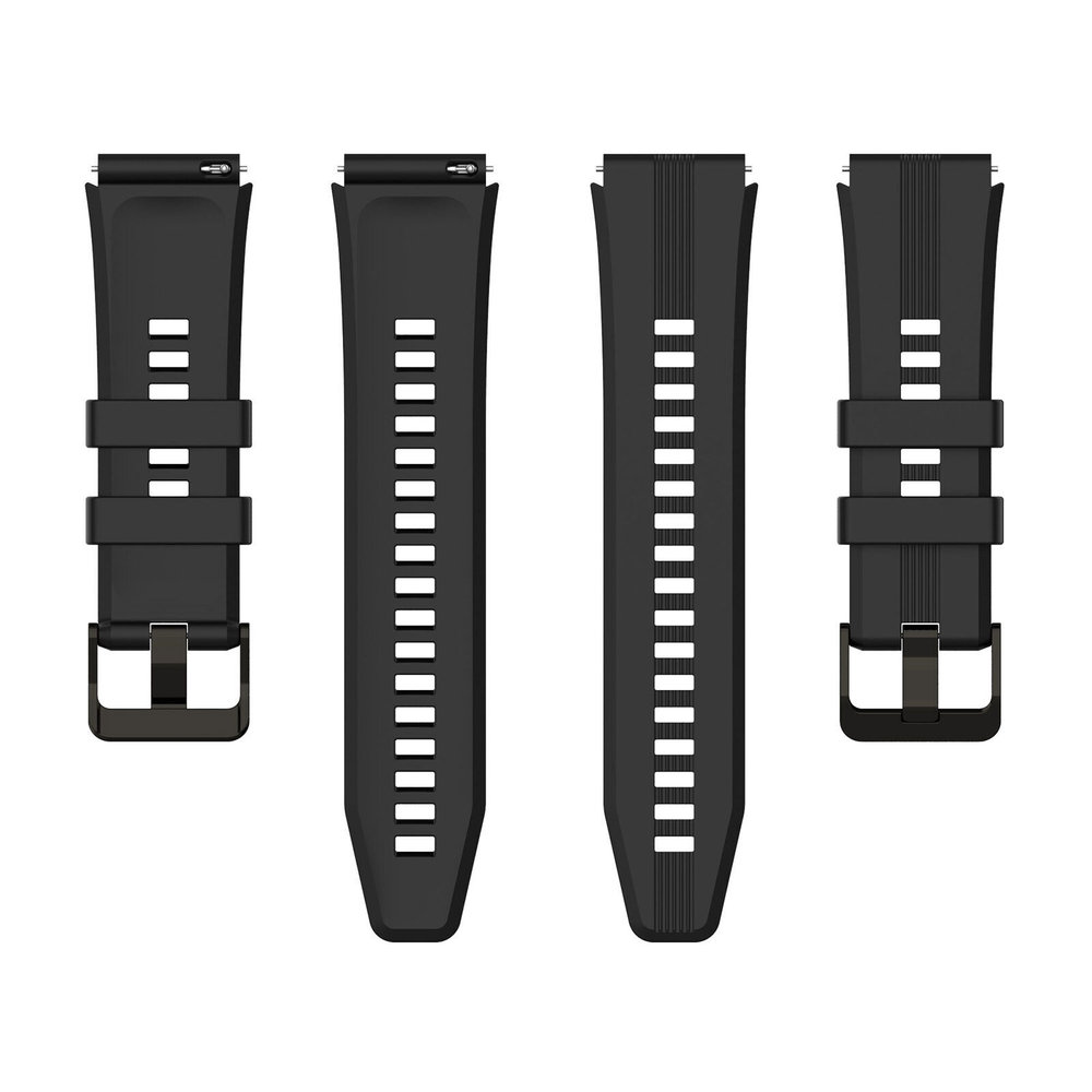 Strap-it® Strap-it Honor Watch GS 3 siliconen bandje (zwart)