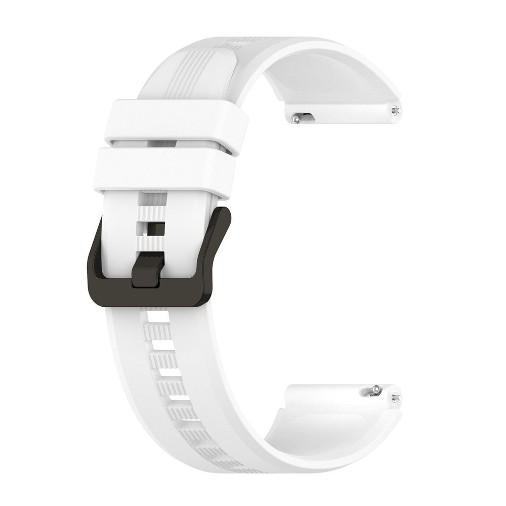 Strap-it® Strap-it Honor Watch GS 3 siliconen bandje (wit)