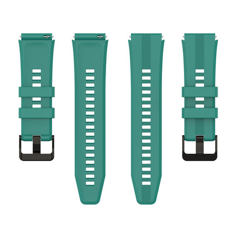 Strap-it® Strap-it Honor Watch GS 3 siliconen bandje (dennengroen)