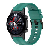 Strap-it® Honor Watch GS 3 siliconen bandje (dennengroen)