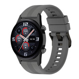 Strap-it® Honor Watch GS 3 siliconen bandje (donkergrijs)