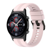 Strap-it® Honor Watch GS 3 siliconen bandje (roze)