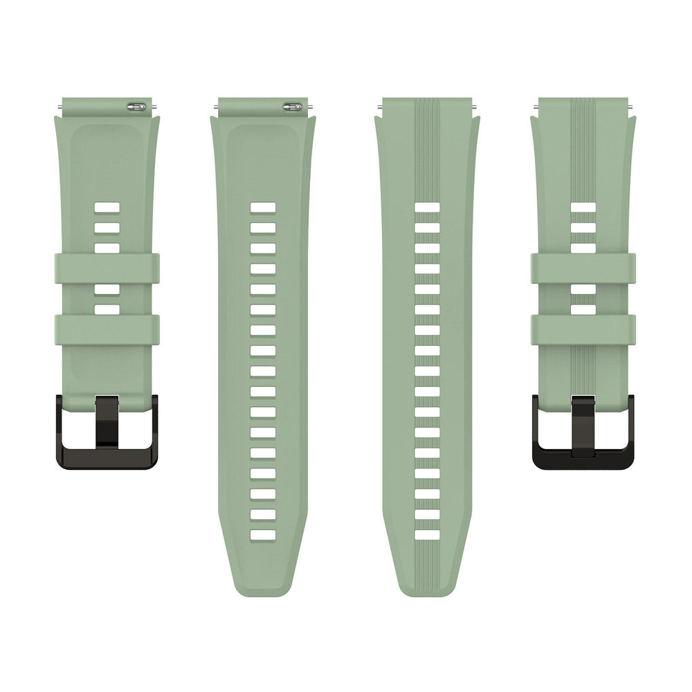 Strap-it® Strap-it Honor Watch GS 3 siliconen bandje (lichtgroen)
