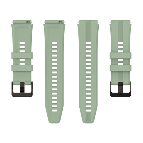 Strap-it® Strap-it Honor Watch GS 3 siliconen bandje (lichtgroen)