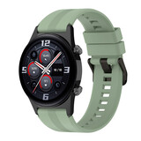 Strap-it® Honor Watch GS 3 siliconen bandje (lichtgroen)