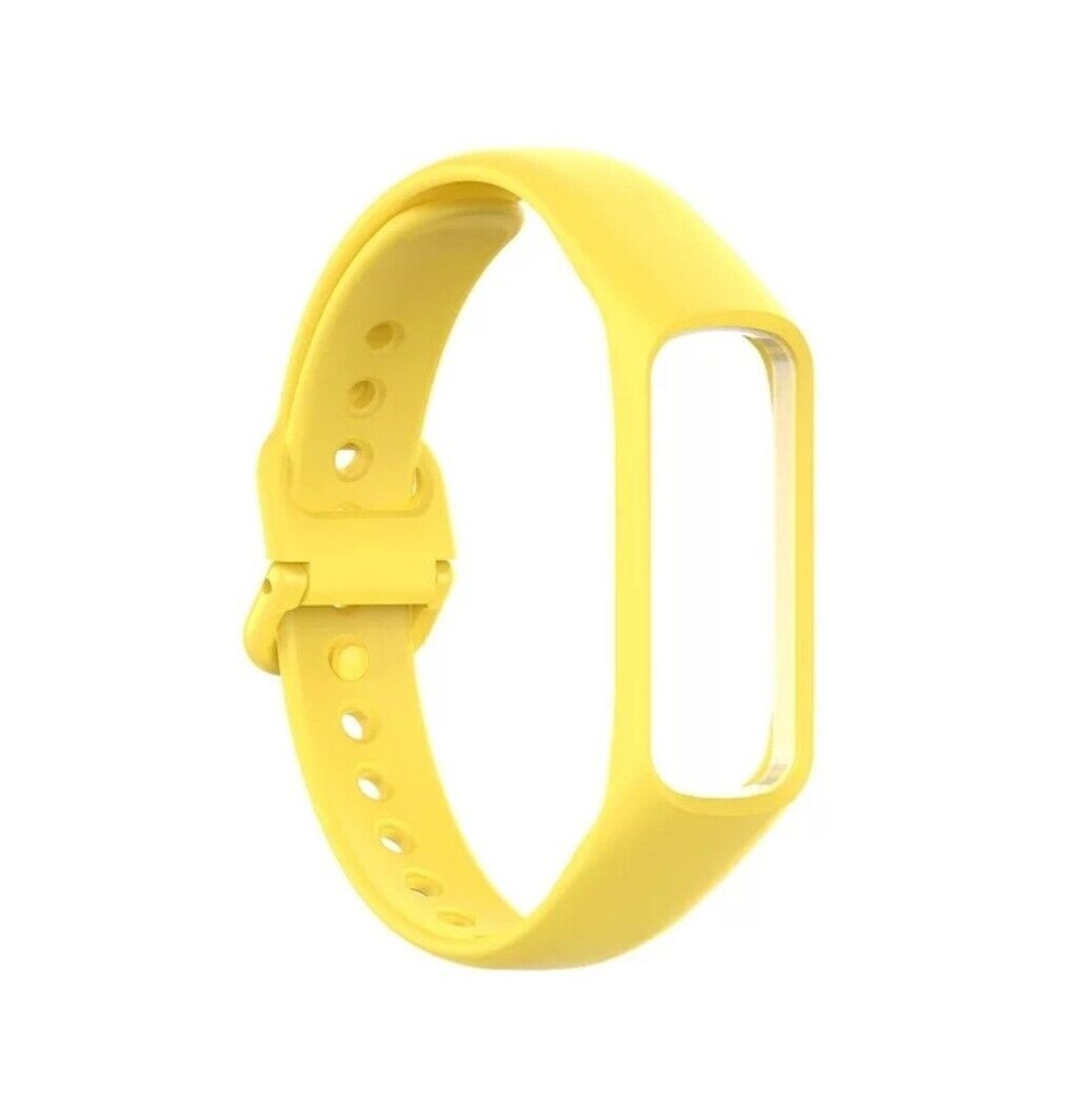 Strap-it® Strap-it Samsung Galaxy Fit 2 siliconen bandje (geel)