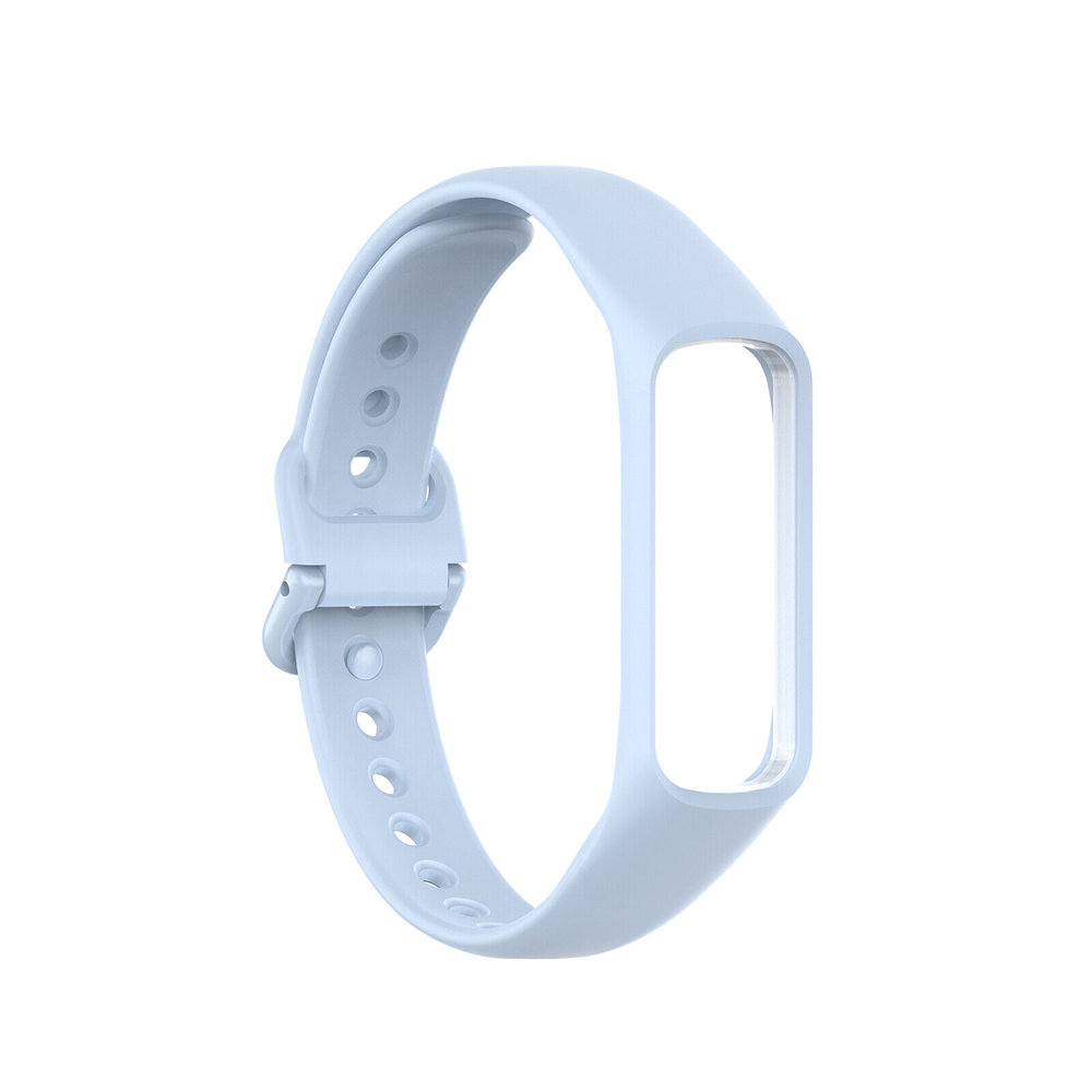 Strap-it® Strap-it Samsung Galaxy Fit 2 siliconen bandje (lichtblauw)