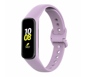 Strap-it® Samsung Galaxy Fit 2 siliconen bandje (lavendel)