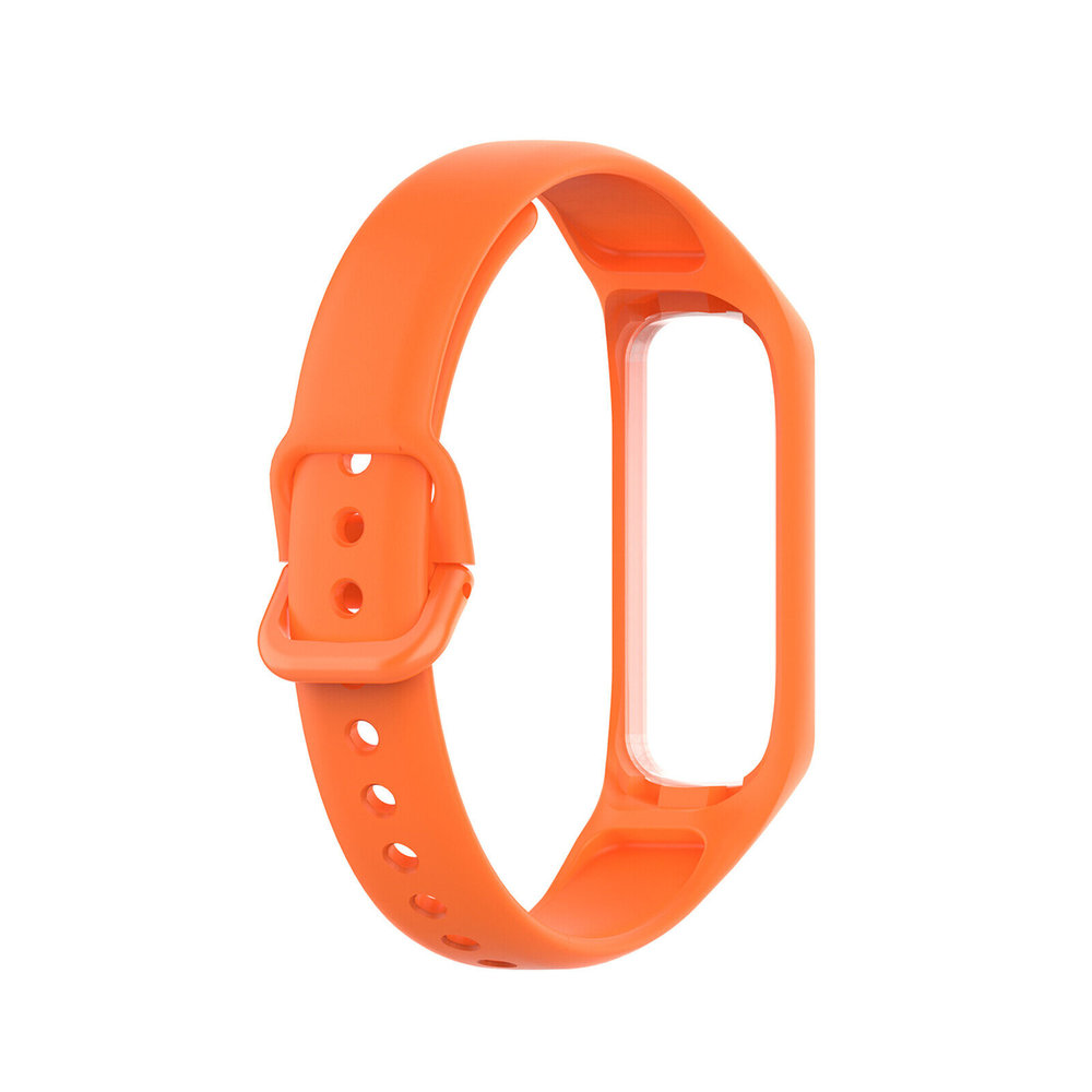 Strap-it® Strap-it Samsung Galaxy Fit 2 siliconen bandje (oranje)