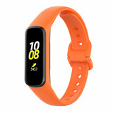 Strap-it® Samsung Galaxy Fit 2 siliconen bandje (oranje)