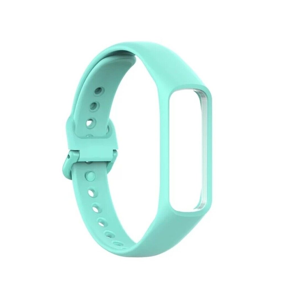 Strap-it® Strap-it Samsung Galaxy Fit 2 siliconen bandje (aqua)