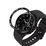 Strap-it® Samsung Galaxy Watch 4 Classic 46mm bezel ring tijd (zwart)