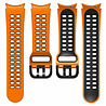 Strap-it® Strap-it Samsung Galaxy Watch 5 Pro sport square bandje (oranje/zwart) Strap-it® Strap-it Samsung Galaxy Watch 5 Pro sport square bandje (oranje/zwart)