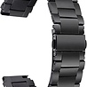 Strap-it® Strap-it Garmin Vivomove 3s titanium band - 39mm - zwart Strap-it® Strap-it Garmin Vivomove 3s titanium band - 39mm - zwart