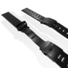 Strap-it® Strap-it Amazfit GTR 2 titanium grain band (zwart) Strap-it® Strap-it Amazfit GTR 2 titanium grain band (zwart)